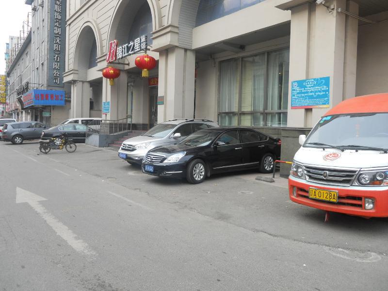 Jinjiang Inn Shenyang Middle Street Esterno foto